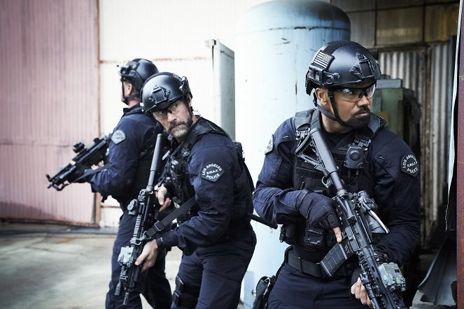 SWAT - Különleges egység - Hiba nélkül - Filmfotók - Jay Harrington, Shemar Moore