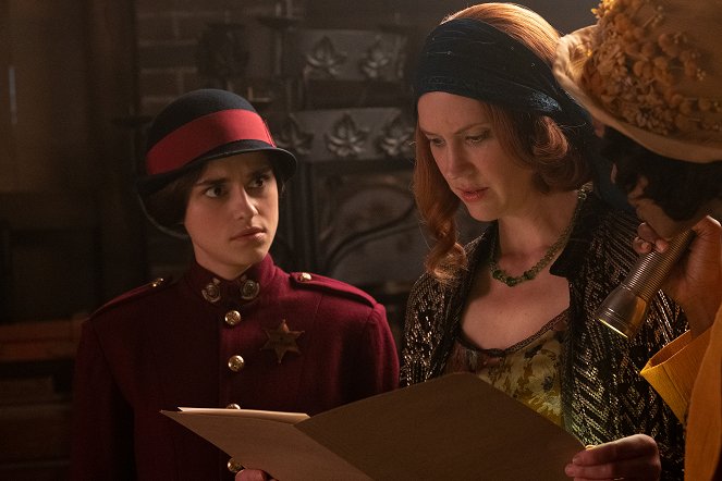 Frankie Drake Mysteries - Now You See Her - Photos