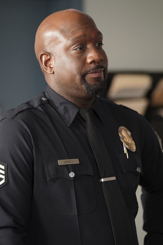 The Rookie - Redwood - De la película - Richard T. Jones