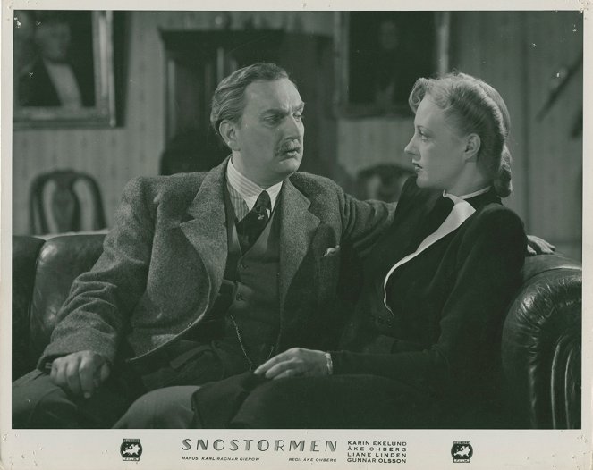 Meurtre au grand nord - Lobby Cards - Gunnar Olsson, Karin Ekelund