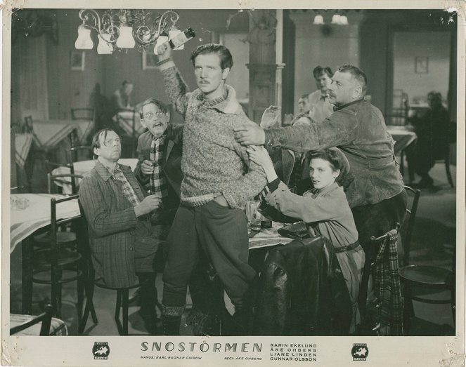 Meurtre au grand nord - Lobby Cards - Åke Ohberg