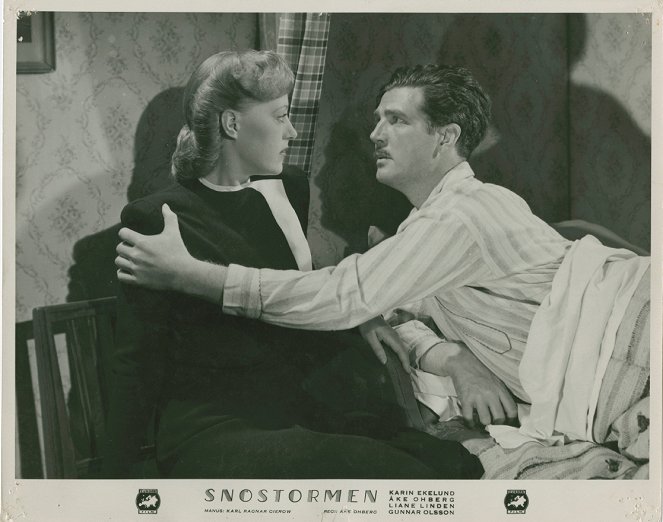 Meurtre au grand nord - Lobby Cards - Karin Ekelund, Åke Ohberg