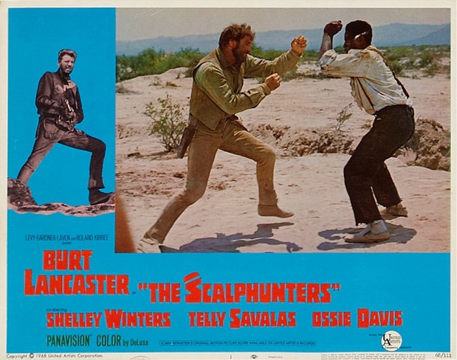 The Scalphunters - Lobby Cards