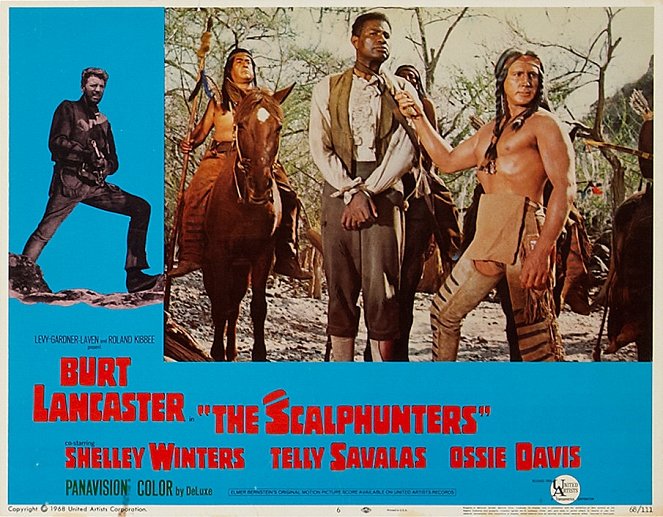 The Scalphunters - Lobby Cards