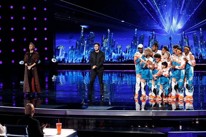 America's Got Talent: The Champions - Z filmu