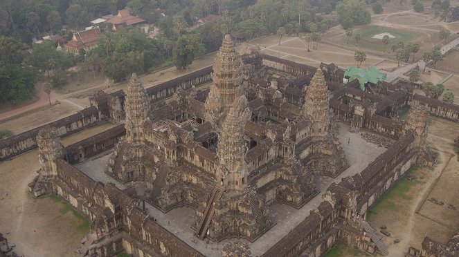 Angkor entdecken - Filmfotos