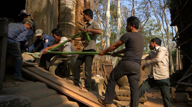 Angkor redécouvert - Kuvat elokuvasta