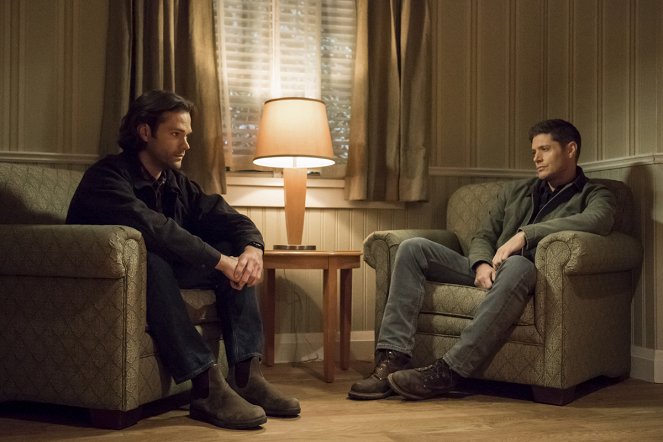 Supernatural - Season 14 - Prophet and Loss - Photos - Jared Padalecki, Jensen Ackles