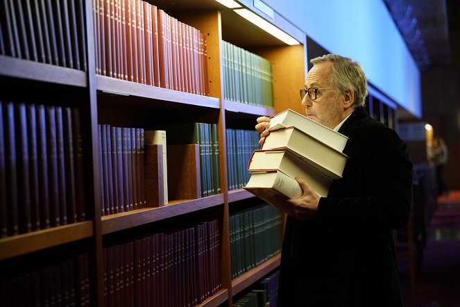 A Biblioteca dos Livros Rejeitados - Do filme - Fabrice Luchini
