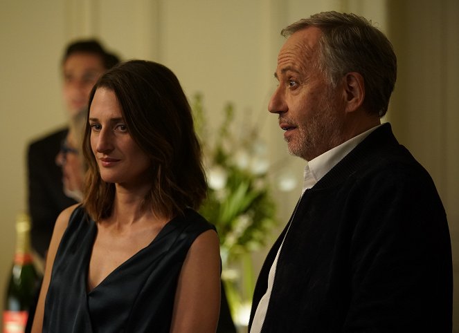 The Mystery of Henri Pick - Photos - Camille Cottin, Fabrice Luchini