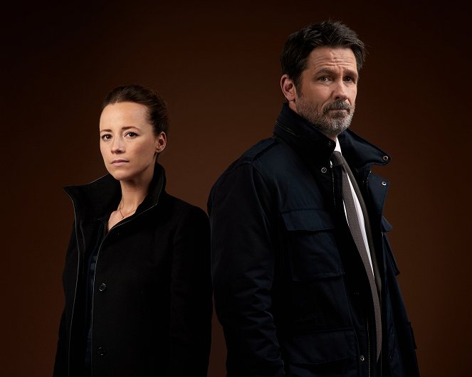 Cardinal - By the Time You Read This - Promoción - Karine Vanasse, Billy Campbell