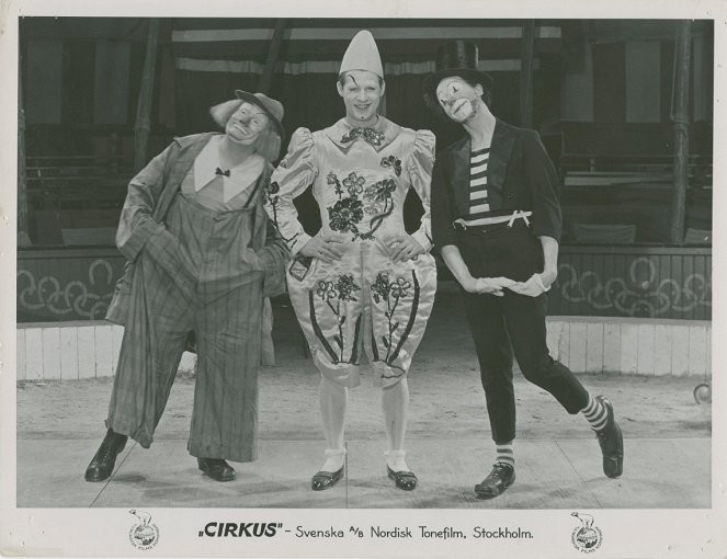 Cirkus - Lobby Cards