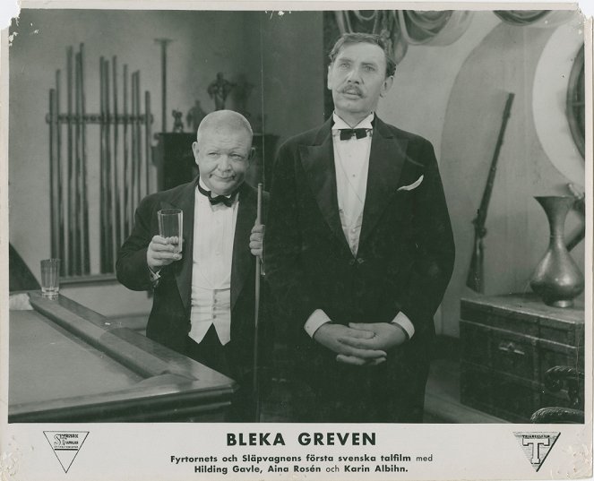 Bleka greven - Cartões lobby