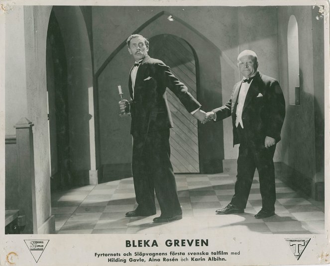 Bleka greven - Cartões lobby