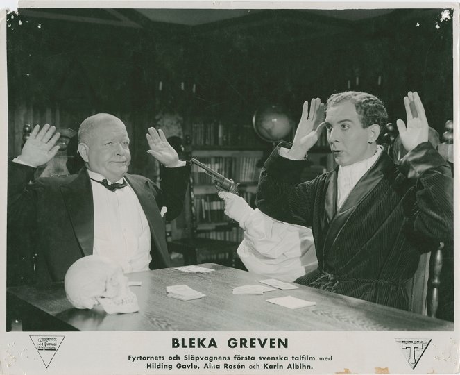 The Pale Count - Lobby Cards