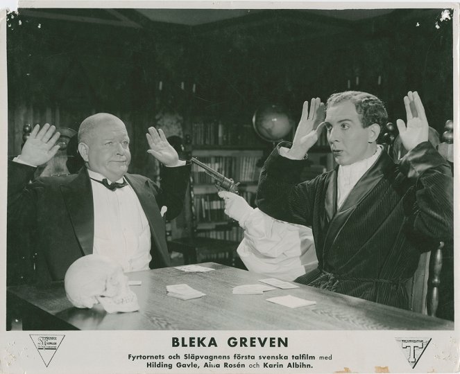 Bleka greven - Cartões lobby