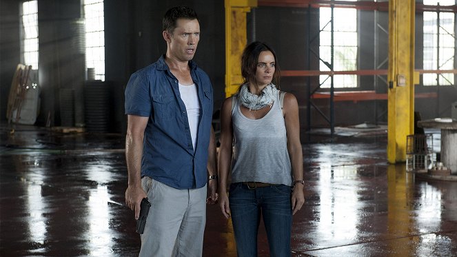 Agent - Desperate Measures - Z filmu - Jeffrey Donovan, Gabrielle Anwar