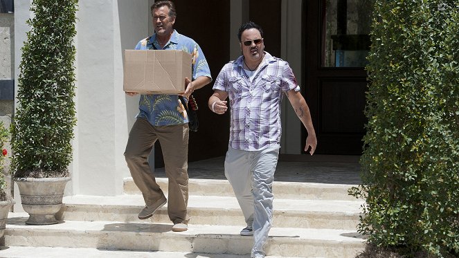 Burn Notice - Dommage collatéral - Film - Bruce Campbell