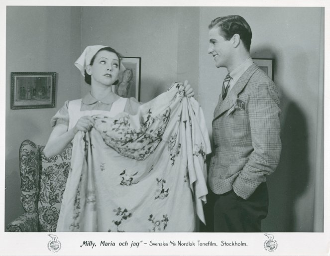 Milly, Maria och jag - Lobby Cards - Marguerite Viby, George Fant