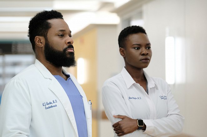 Atlanta Medical - Alle für Eine - Filmfotos - Malcolm-Jamal Warner, Shaunette Renée Wilson