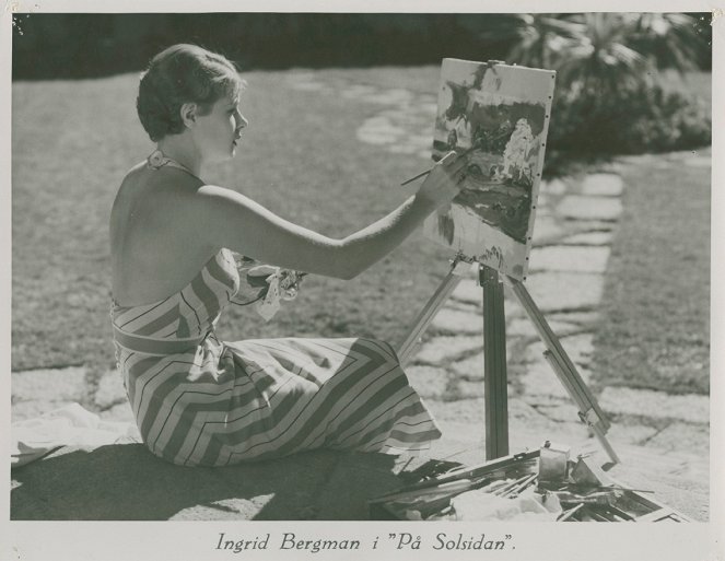 Auringonpuolella - Mainoskuvat - Ingrid Bergman