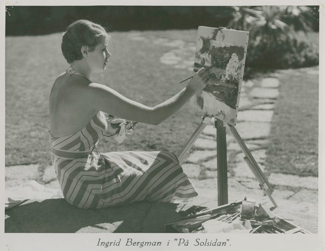 On the Sunny Side - Lobby Cards - Ingrid Bergman