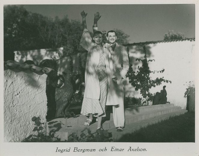 Para o destino - Cartões lobby - Ingrid Bergman, Einar Axelsson