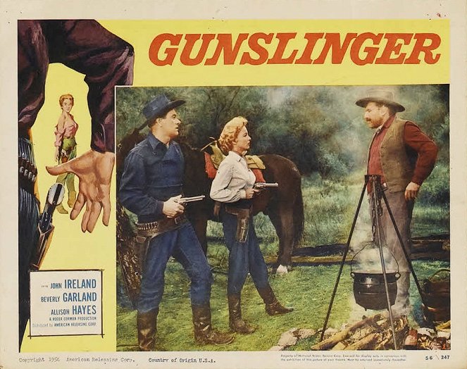 Gunslinger - Cartões lobby