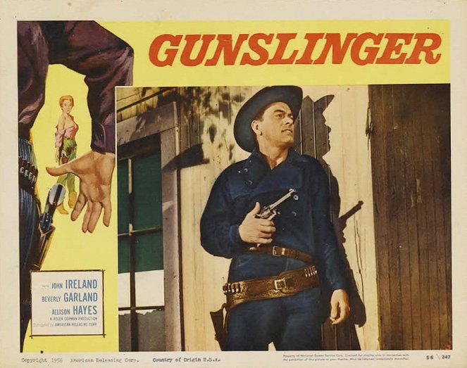 Gunslinger - Cartões lobby