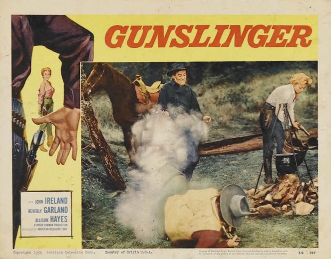 Gunslinger - Mainoskuvat