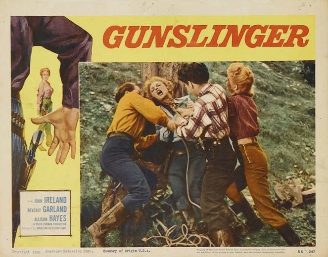 Gunslinger - Lobby Cards