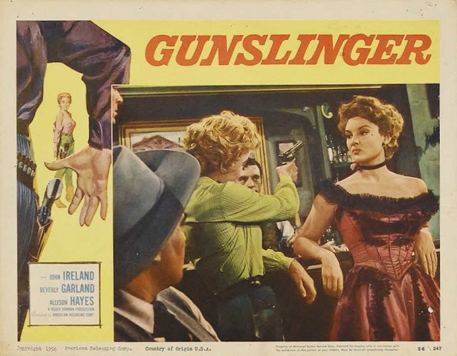 Gunslinger - Lobby Cards