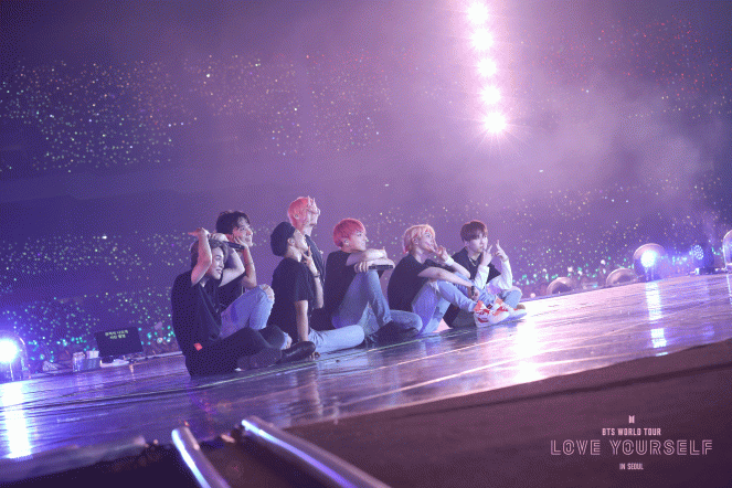 BTS World Tour: Love Yourself in Seoul - Lobby Cards