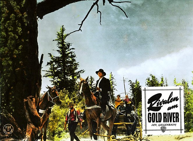 The Hanging Tree - Lobby Cards - Gary Cooper