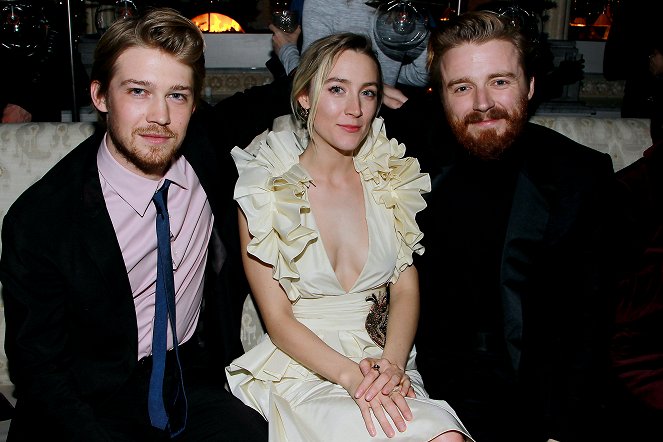 Mary Queen of Scots - Events - New York Premiere of Mary Queen of Scots on December 4, 2018 - Joe Alwyn, Saoirse Ronan, Jack Lowden