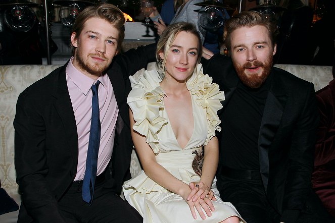 Mary Queen of Scots - Events - New York Premiere of Mary Queen of Scots on December 4, 2018 - Joe Alwyn, Saoirse Ronan, Jack Lowden