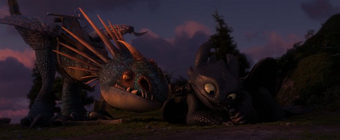 Dragons 3 : Le monde caché - Film