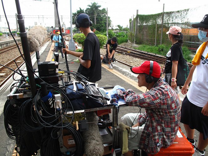 Na xie nian, wo men yi qi zhui de nu hai - De filmagens