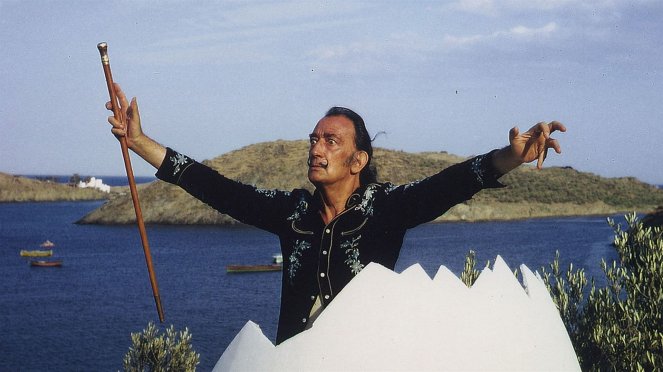 Salvador Dalí : À la recherche de l'immortalité - Film - Salvador Dalí