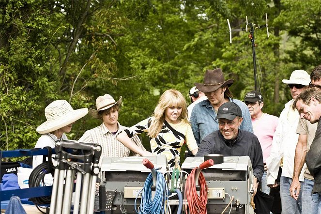 Hannah Montana, le film - Tournage - Miley Cyrus, Peter Chelsom