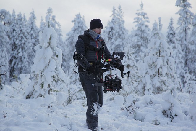 Aïlo : Une odyssée en Laponie - De filmagens