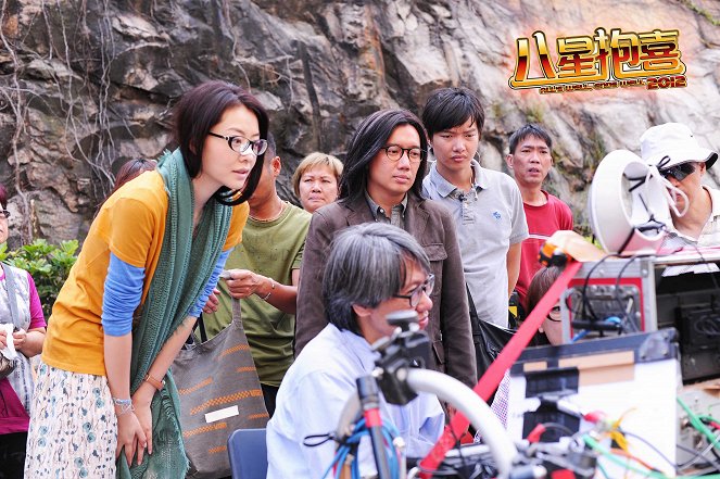 Ba xing bao xi - Tournage