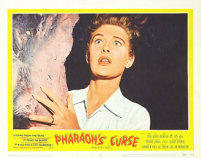 Pharaoh's Curse - Lobby Cards