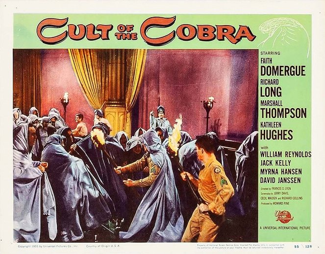 Cult of the Cobra - Lobby Cards