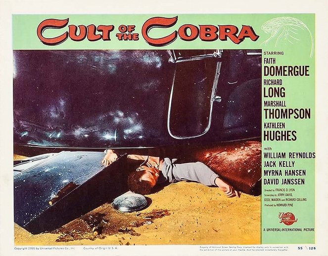Cult of the Cobra - Lobby Cards