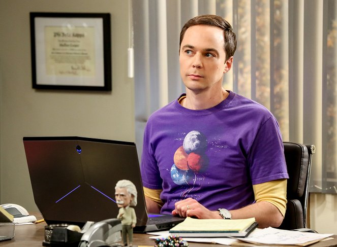 The Big Bang Theory - Season 12 - The Tam Turbulence - Photos - Jim Parsons