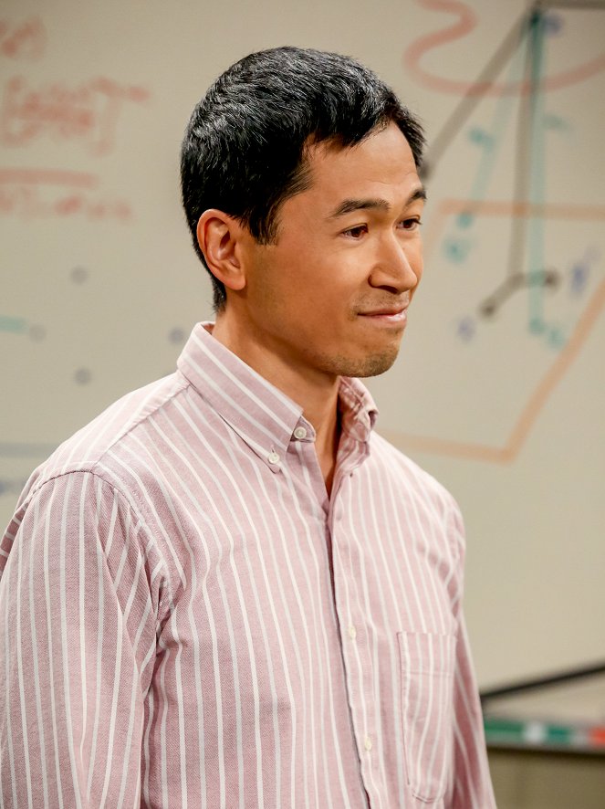 The Big Bang Theory - Season 12 - The Tam Turbulence - Photos - Robert Wu
