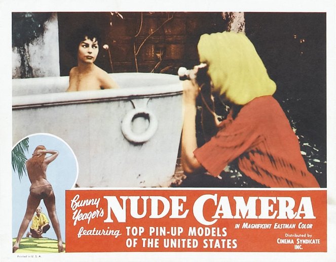 Bunny Yeager's Nude Camera - Lobby karty