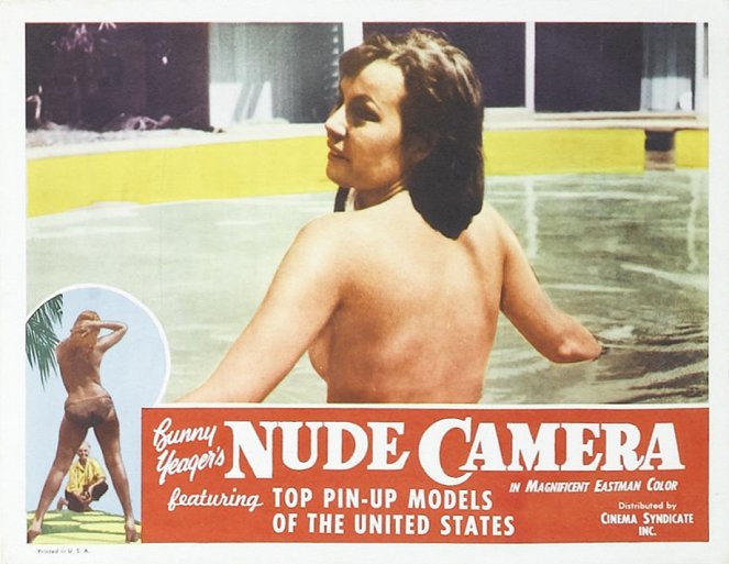 Bunny Yeager's Nude Camera - Cartões lobby