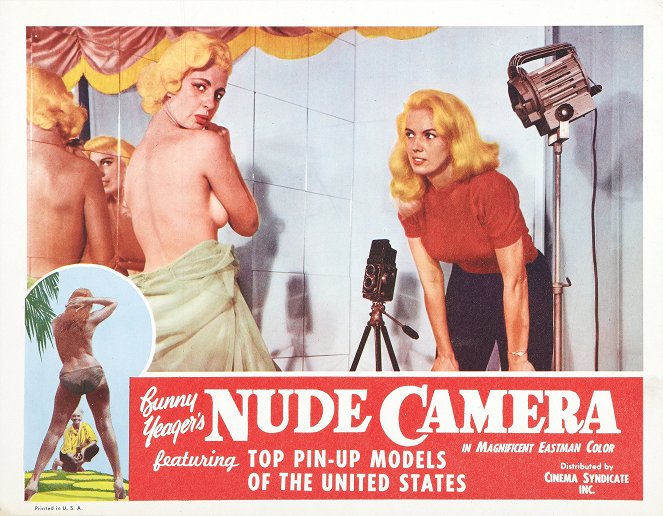 Bunny Yeager's Nude Camera - Cartes de lobby